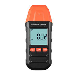 Yw-721 High Precision Handheld Digital Air Pressure Tester Airflow Meter Differential Pressure Detector