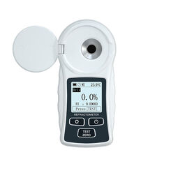 Yw-682 Smart Sensor Portable and Hand Held Brix 0~55% temperature 10~40 Refractive index 1.333~1.431 Digital Refractometer