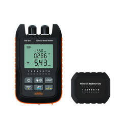 Yw-571 8 kinds of test wavelengths 650nm wavelength laser Wavelength memory RJ45 test user calibration Optical Multi-meter