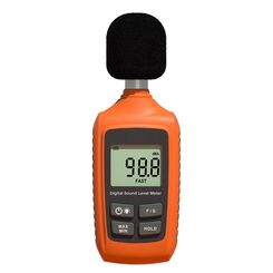 Yw-532m Portable Digital Decibel Measurement Sound Level Meter Noise Measure Device Noise Test Detector