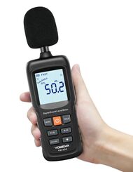 Yw-532X Noise Measure Device Noise Test Detector Sound Level Measurement Volume Meter Digital Record Function Sound Level Meter