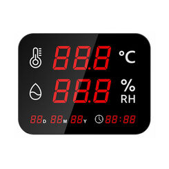 Multifunction high accuracy Intelligent digital Large LED Display Outdoor indoor digital thermometer hygrometer