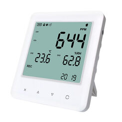 YEM-40DL Thermo hygrometer and carbon dioxide Data Logger With File Output Function