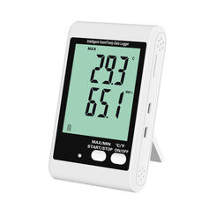 Multi-use DWL-21E High Accuracy Sound/Light Alarm Humidity and Temperature Data Logger