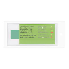 High-cost Effective YSUP-15 Single Use Data Logger Temperature Record PDF for Cold Chain and Medical products