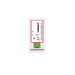 USB Single use Data Logger YSUP-15 with PDF Output Function for Temperature Record