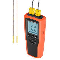 YET-620 Thermocouple Thermometer With 2 channel Display Screen Temperature Tester