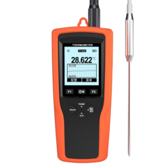 YET-710 Platinum Resistance Thermometers High Accuracy Temperature Tester