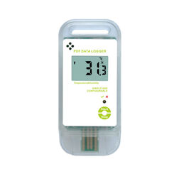 Yowexa YXUP-20D Cold Chain Transportation Temperature Humidity Data Logger with Pdf Report