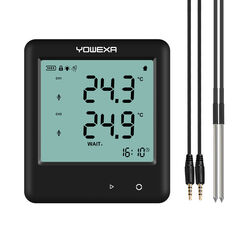 Yowexa YDP-10EB Temperature Monitoring Display Temperature USB PDF Temp Data Loggers