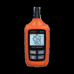 Yowexa YW-201 Portable Temperature Humidity Thermometer Hygrometer