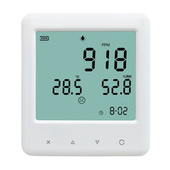 Yowexa YEM-40DL Portable CO2 Monitor Carbon Dioxide Gas Sensor Meter