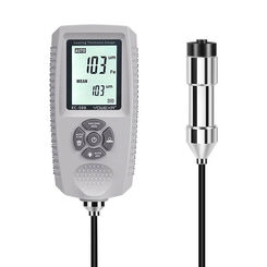 YOWEXA EC-500E Dry Film Portable Coating Thickness Gauge With External Probe