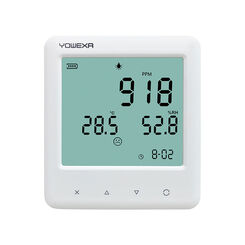 YOWEXA YEM-40C CO2 Meter Carbon Dioxide Tester Monitoring Indoor Air Quality