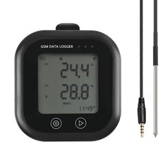 SMS Alarm Wireless Temperature and Humidity Data Logger With APP Real Time Monitor