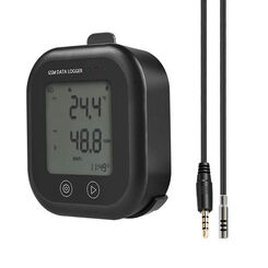 GSM SMS Alarm Temperature and Humidity Data Logger for Cold Chain Transportation