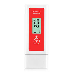 YOWEXA YMP-10D PDF Temperature Data Loggers Cold Chain Monitor