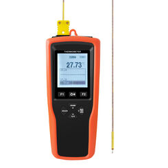 YET-610L Multi-point Calibration K Probe Type Single Channel High Range Digital Thermometer Instrument