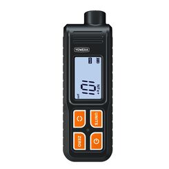 EC-370A Black and White Segment LCD Screen Car Coating Thickness Gauge for Paint Galvanized Layer Plastic Film