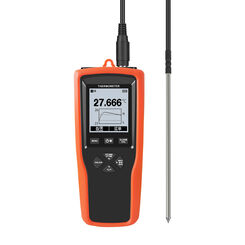 YET-710L Data Record High Temperature High Accuracy RTD PT100 Probe Platinum Digital Thermometer Data Logger Instrument