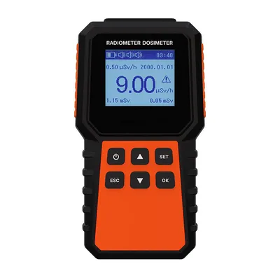 YW-831 High sensitivity fast response wide measurement range radiation monitor Detection rays Y, X, a ray detector