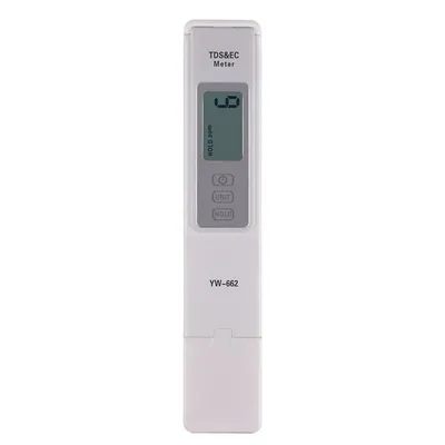 Yw-662 Environment Monitoring Temperature Conductivity 0~9999 Ppm TDS Water Quality Meter