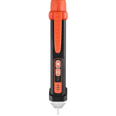 Yw-322 LED Flashlight AC 12V-1000V/48V-1000V Non-Contact Voltage Tester Pen for Live/Null Wire Judgment Break point Test