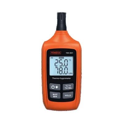 Yw-201 Quick and Accurate Readings Dual Display Temperature Humidity Hygrometer Meter