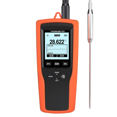 YET-710 Platinum Resistance Thermometers High Accuracy Temperature Tester