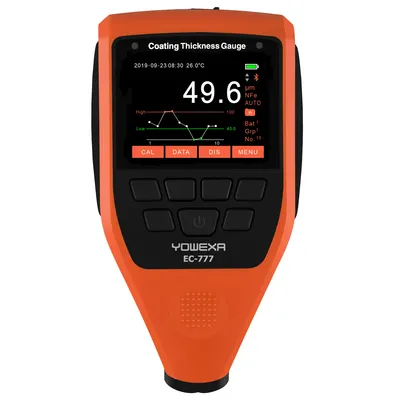 Yowexa EC-777 Car Thickness Gauge Digital Paint Measuring Tester For Cars