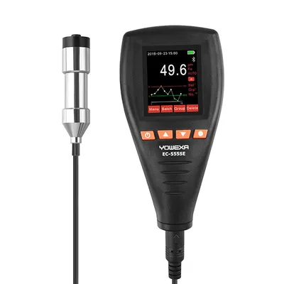 Yowexa EC-555SE Iron and Non-ferrous Metals Thickness Measure Digital Paint Meters Car Coating Thickness Gauges