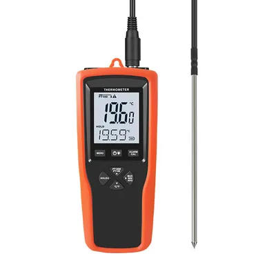 Yowexa YET-710L PT100 PT1000 Platinum Resistance Probes Single Channel Thermometers