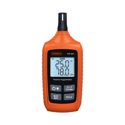 Yowexa YW-201 Portable Temperature Humidity Thermometer Hygrometer