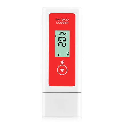 YOWEXA YMP-10D PDF Temperature Data Loggers Cold Chain Monitor