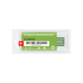 single use cold chain data logger monitor temperature with USB PDF APP fits for long time shipping container