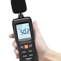 Yw-532X Noise Measure Device Noise Test Detector Sound Level Measurement Volume Meter Digital Record Function Sound Level Meter