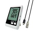 DWL-21E Light/Sound Alarm Humidity and Temperature Data Logger With File Output Function