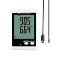 Yowexa DWL-20E Sound Light Alarm Temperature Humidity Data Logger with External Probe