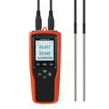 Yowexa YET-720L PT100 PT1000 Platinum Resistance Probes Dual Channels Thermometers