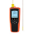Yowexa YET-610L Single Channel K T J Thermocouple Probe Temperature Data Logger Thermometer