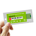 Single Use USB Temperature Data Logger For Cold Chain Shipping