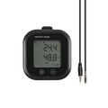 GSM-200E LCD Display SMS Alarm Temperature Humidity Data Logger for Warehouse Use Digital Temperature Data Logger