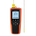 YET-610L Multi-point Calibration K Probe Type Single Channel High Range Digital Thermometer Instrument