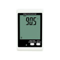 DWL-10 Large LCD Temperature Sensor Thermometer with Sound and Light Alarm Temperature Data Logger for Storage