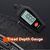 YW-732 High Precision Handheld Digital Portable large screen measure pressure and depth Tire Pressure Gauge