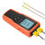 YET-620 Thermocouple Thermometer With 2 channel Display Screen Temperature Tester