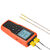 Yowexa YET-620L K T J Thermocouple Probe Temperature Data LoggerDual Channel Thermometer