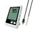 DWL-10E Large LCD Temperature Sensor External Probe Thermometer with Sound and Light Alarm Temperature Data Logger for Storage