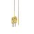 YET-620 Multi-point Calibration K Probe Type Two Channel High Range Digital Thermometer Instrument