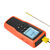 YET-610 K Probe Type Multi-point Calibration Single Channel High Range Digital Thermometer Instrument